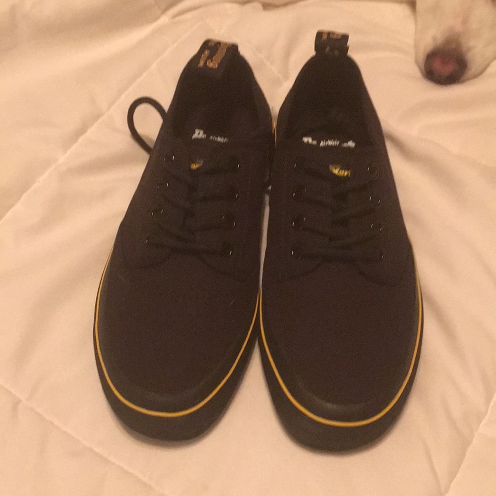 Dr Martens Jacy black sneakers